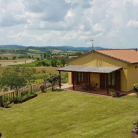 Casina Di Pacina Villa Abbadia di Montepulciano Bagian luar foto