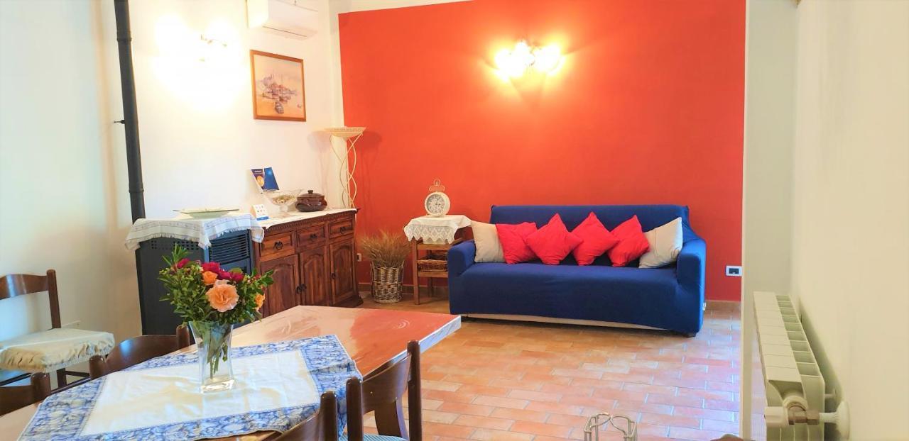 Casina Di Pacina Villa Abbadia di Montepulciano Bagian luar foto