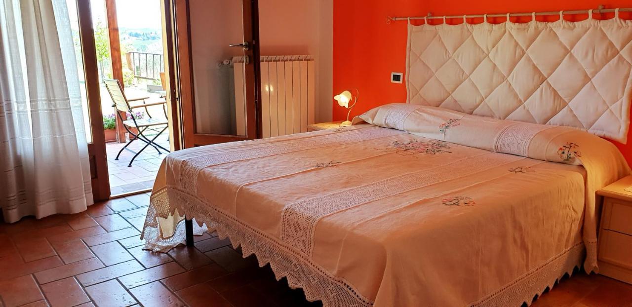Casina Di Pacina Villa Abbadia di Montepulciano Bagian luar foto