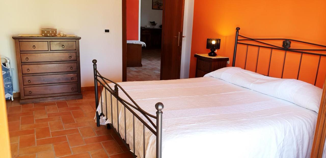 Casina Di Pacina Villa Abbadia di Montepulciano Bagian luar foto