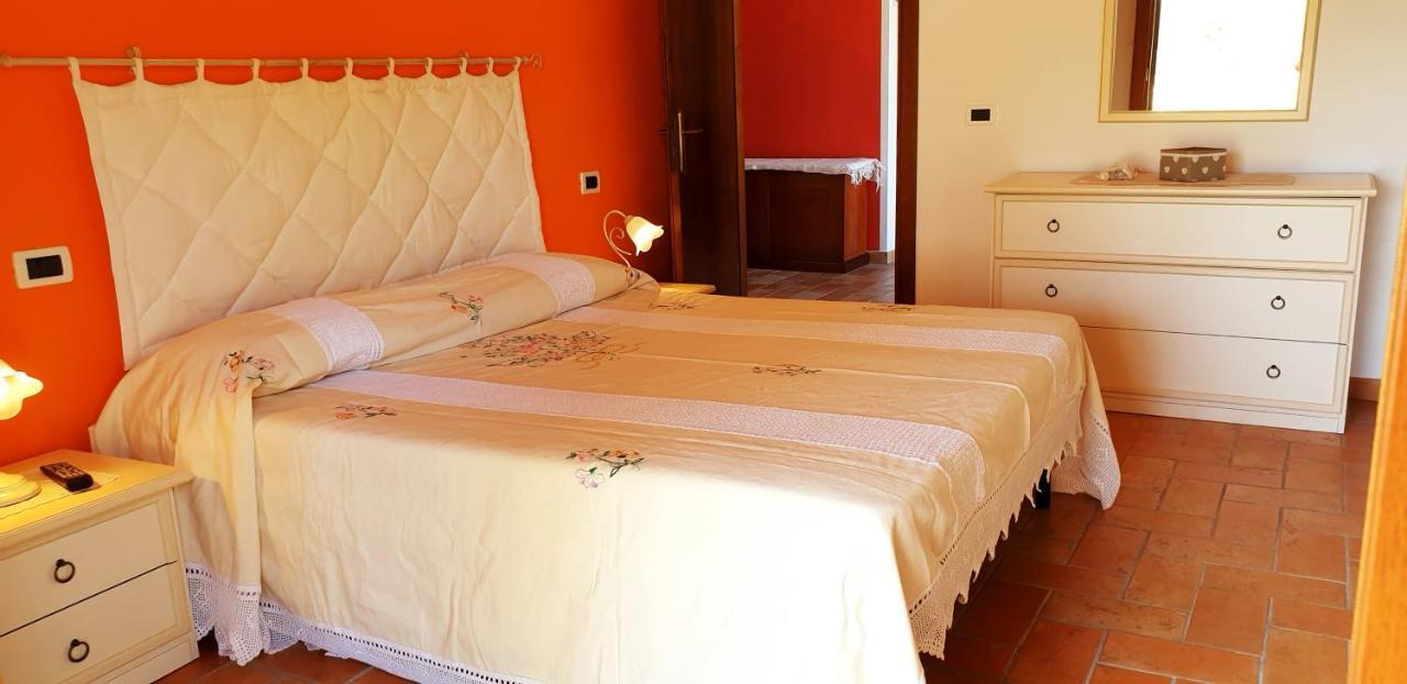 Casina Di Pacina Villa Abbadia di Montepulciano Bagian luar foto