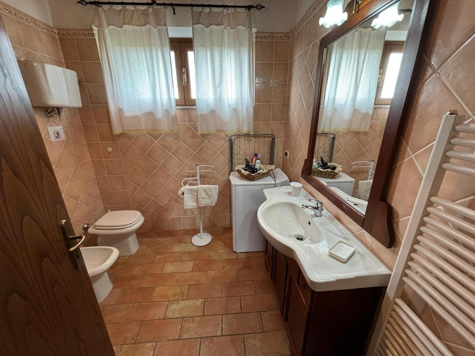 Casina Di Pacina Villa Abbadia di Montepulciano Bagian luar foto